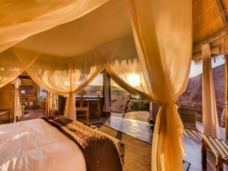 Twyfelfontein Lodge Komfort Namibia