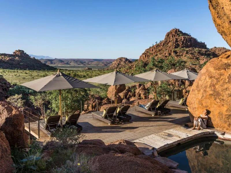 Twyfelfontein Lodge Komfort Namibia