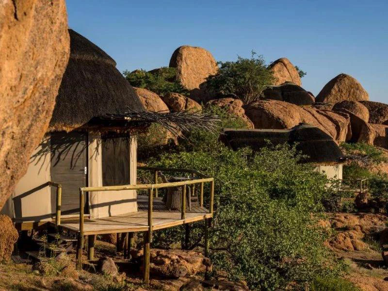 Twyfelfontein Lodge Komfort Namibia