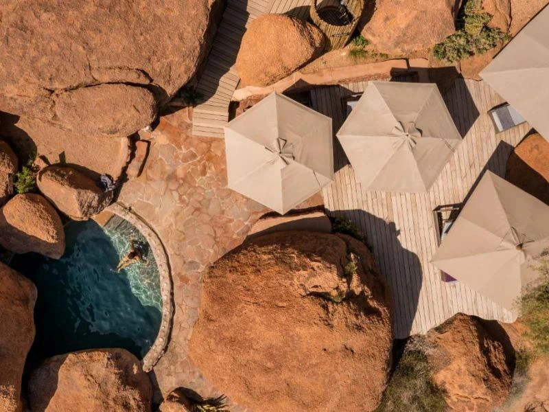Twyfelfontein Lodge Komfort Namibia