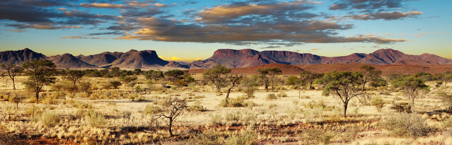 Landschaft in Namibia