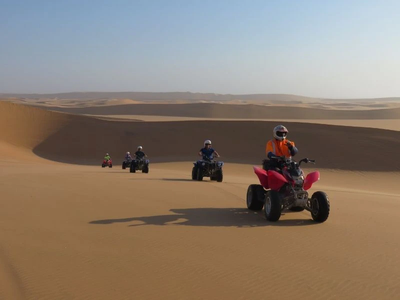 Quad Tour bei Swakopmund