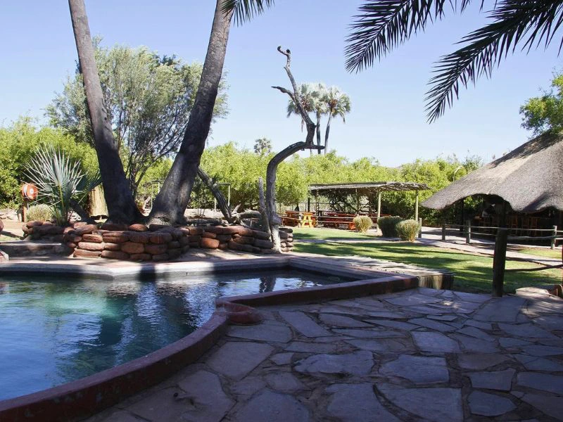 Camping Damaraland Namibia