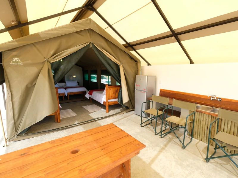 Camping Damaraland Namibia