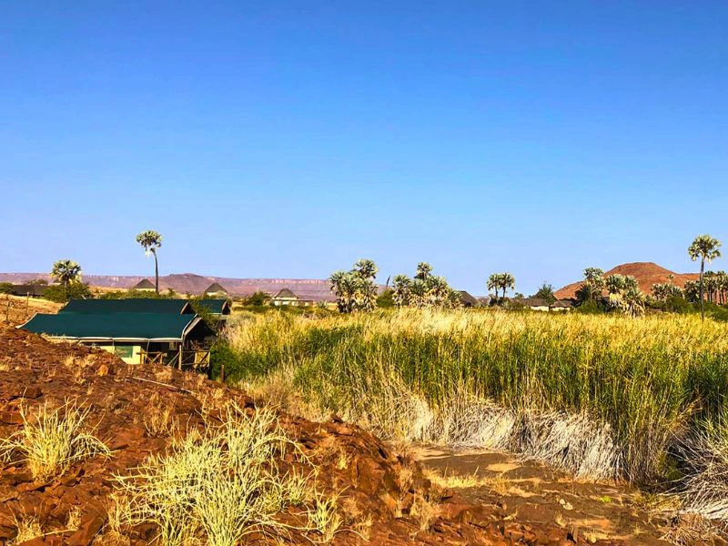 Camping Damaraland Namibia