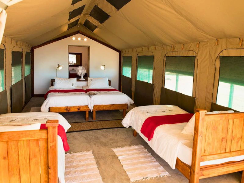 Camping Damaraland Namibia