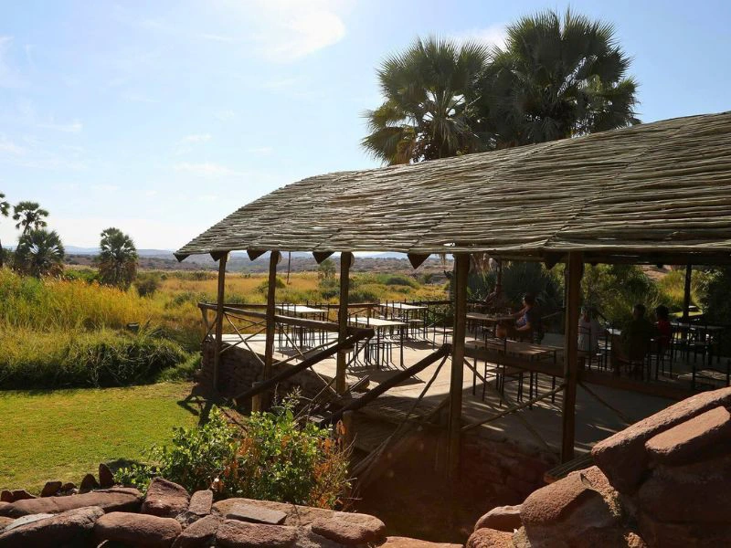 Camping Damaraland Namibia