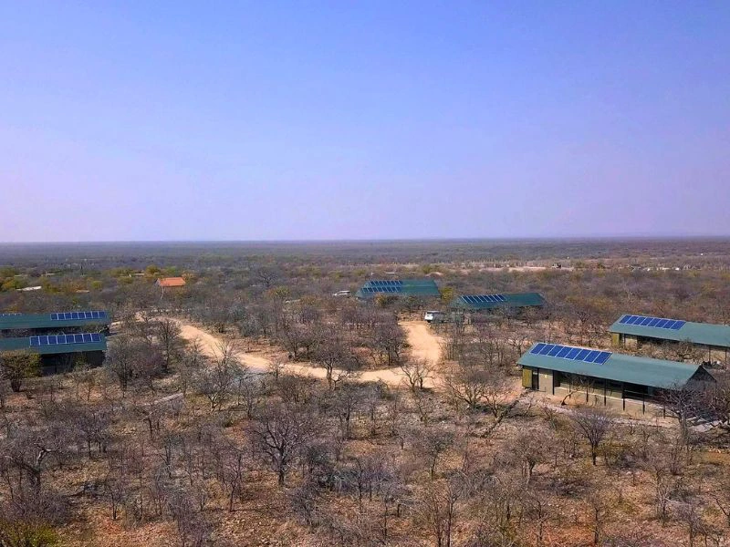 Camping Etosha Namibia