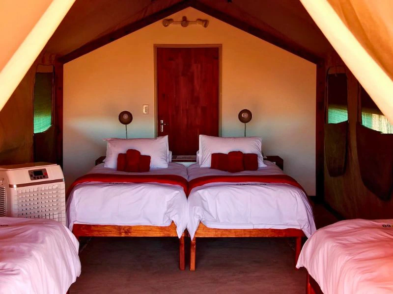 Camping Kalahari Namibia