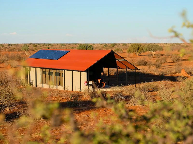 Camping Kalahari Namibia