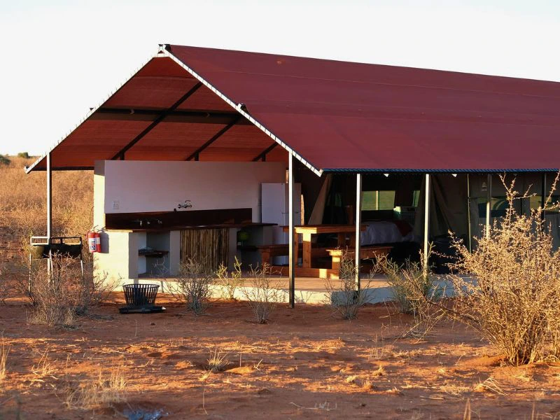 Camping Kalahari Namibia