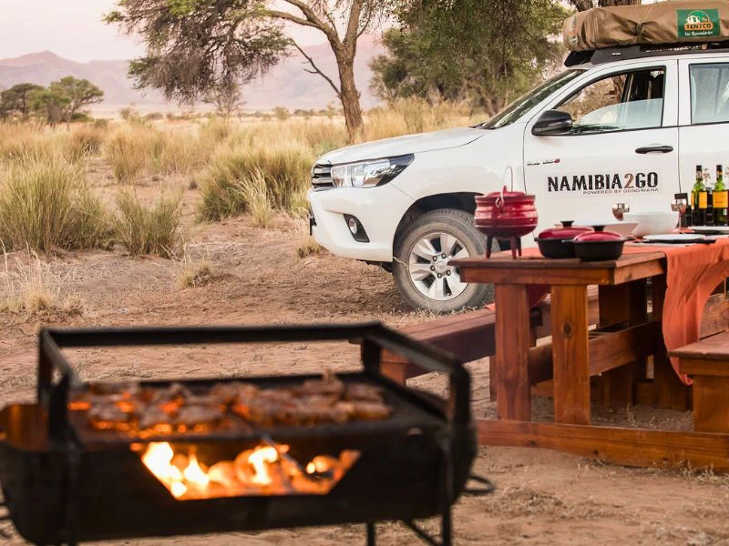Camping Solitaire Namibia