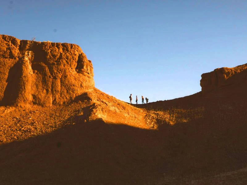 Camping Solitaire Namibia