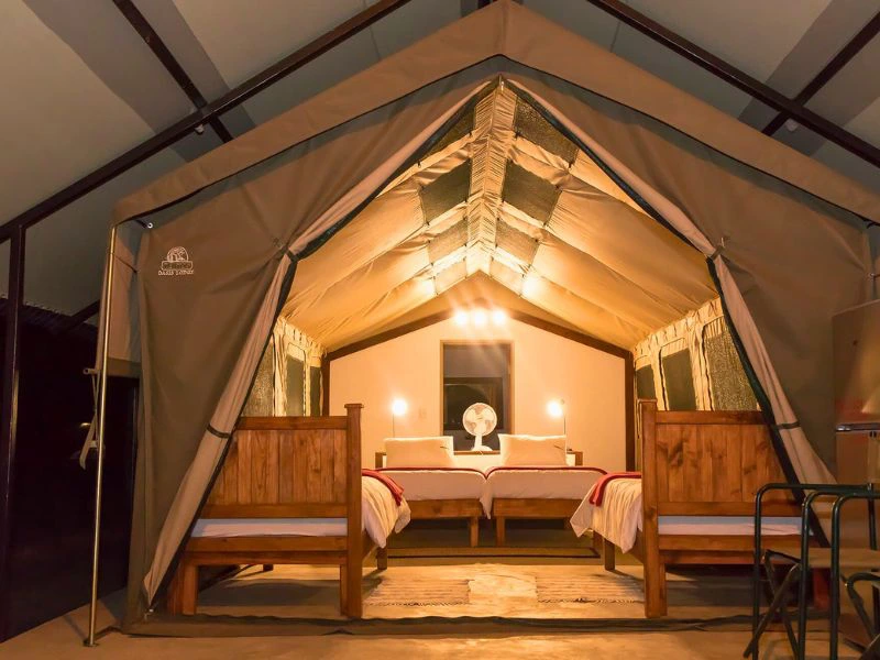 Camping Solitaire Namibia