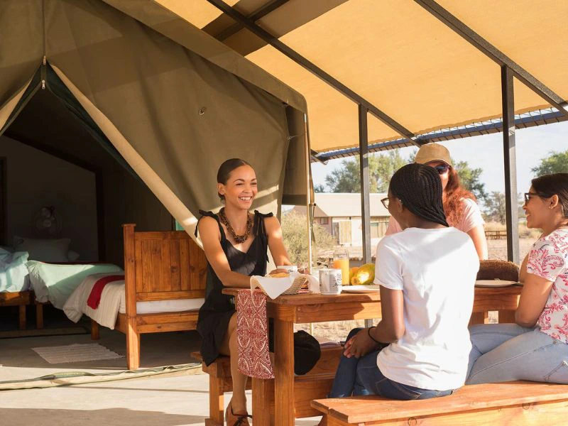 Camping Solitaire Namibia
