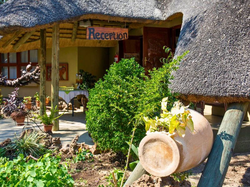 Camping Hakusembe Namibia