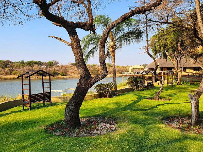 Camping Hakusembe Namibia