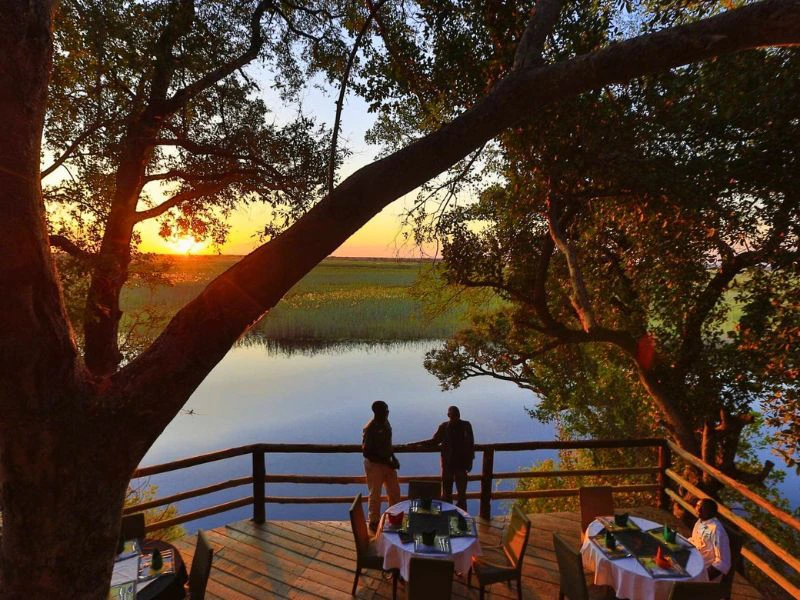 Camping Kwando Namibia