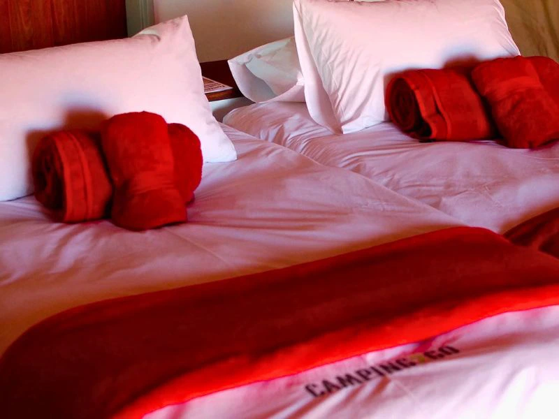 Camping Kwando Namibia