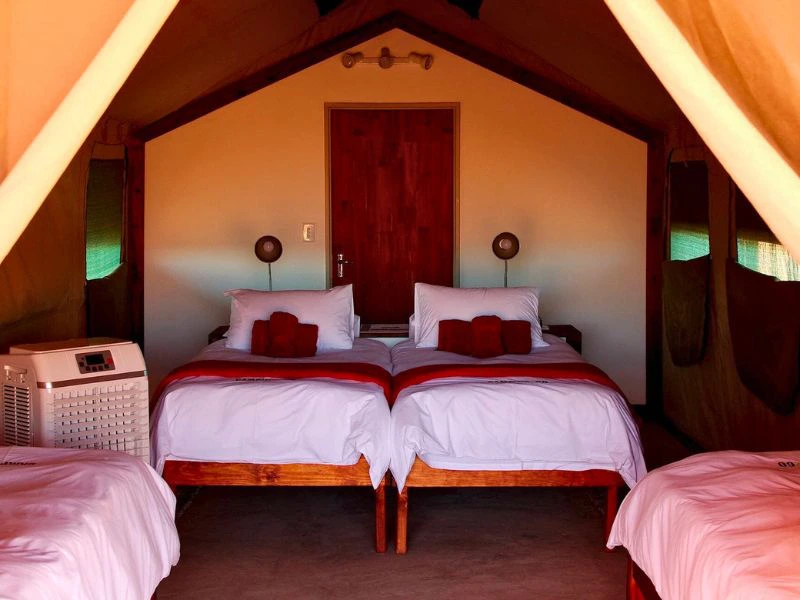 Camping Kwando Namibia