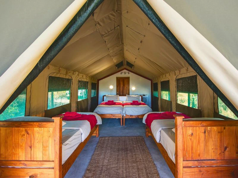 Camping Kwando Namibia