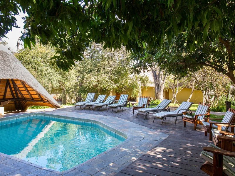 Camping Kwando Namibia