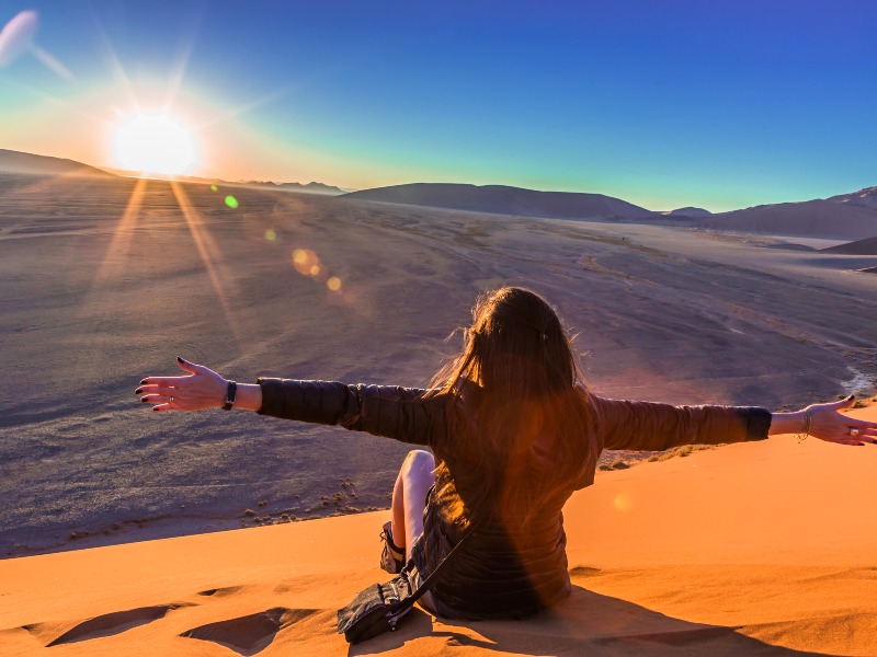 Sossusvlei in Namibia