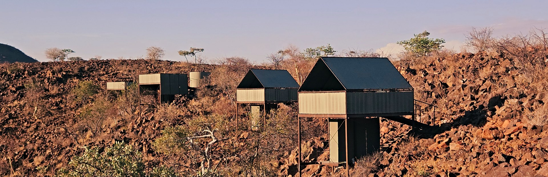 Etendeka Wanderbaustein Namibia