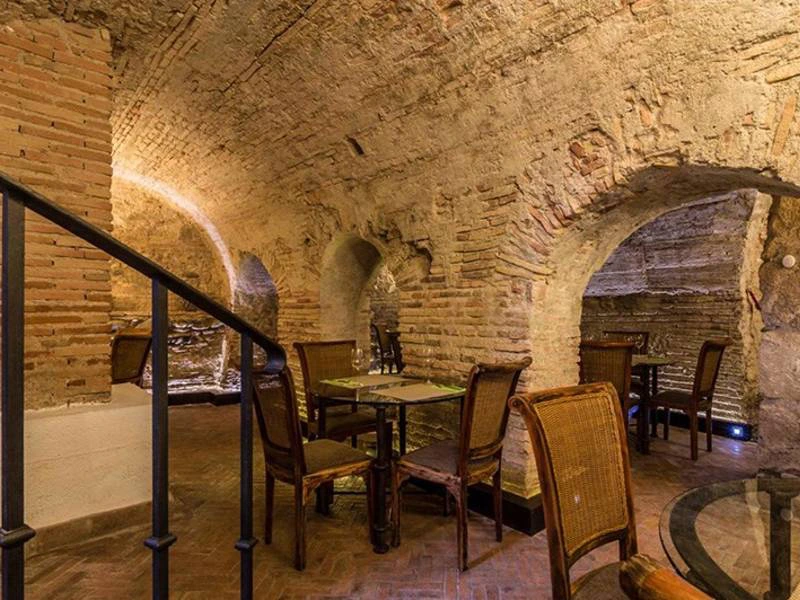 Hotelrestaurant in Granada,Spanien