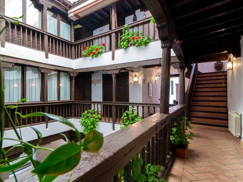 Hotel im Kolonialstil in Granada, Spanien