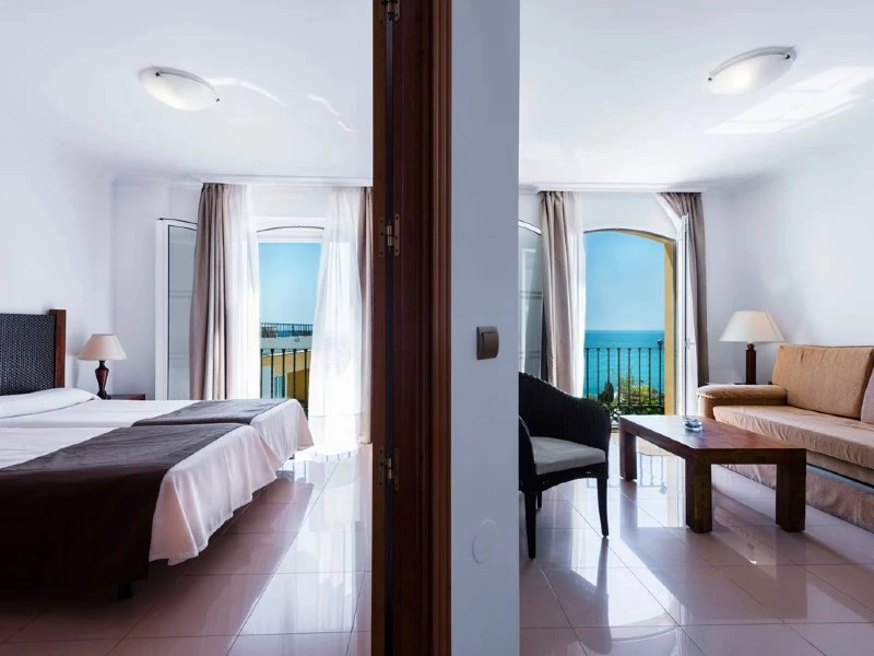 Zimmer an der Costa del Sol, Spanien