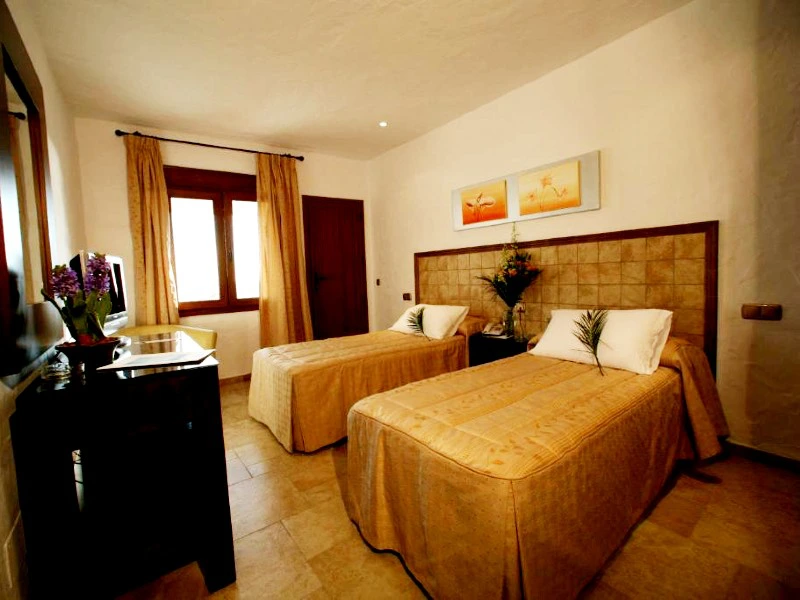 Zimmer an der Costa de la Luz, Spanien