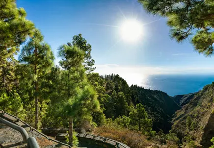 spanien kanaren sonne berge