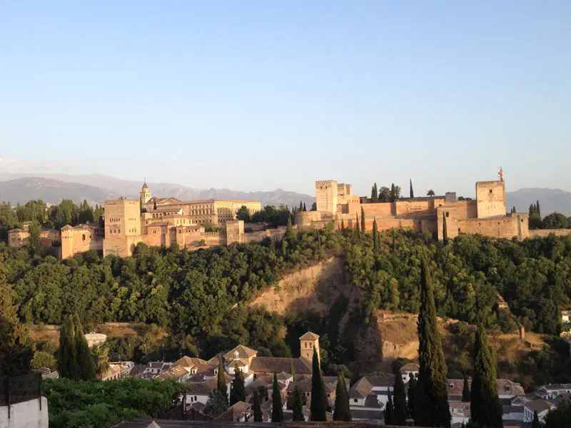 andalusien granada alhambra
