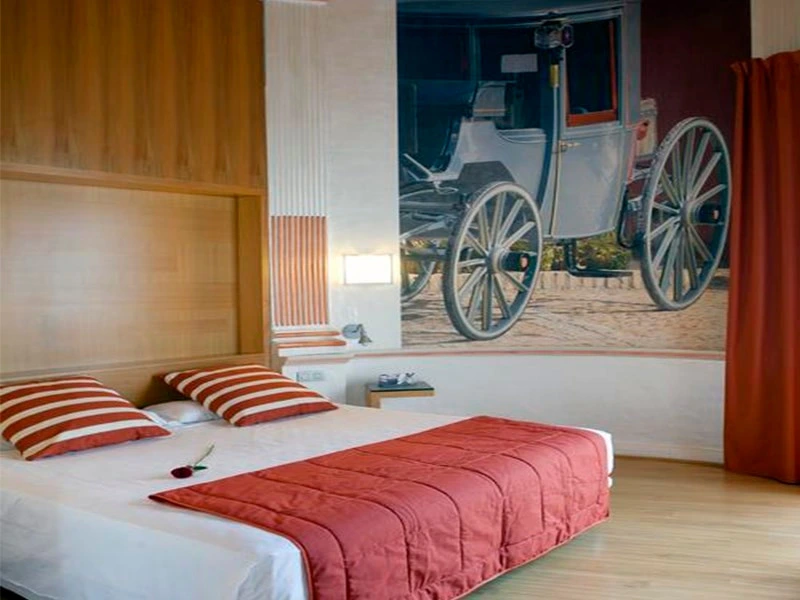Hotelzimmer in Jerez de la Frontera, Spanien