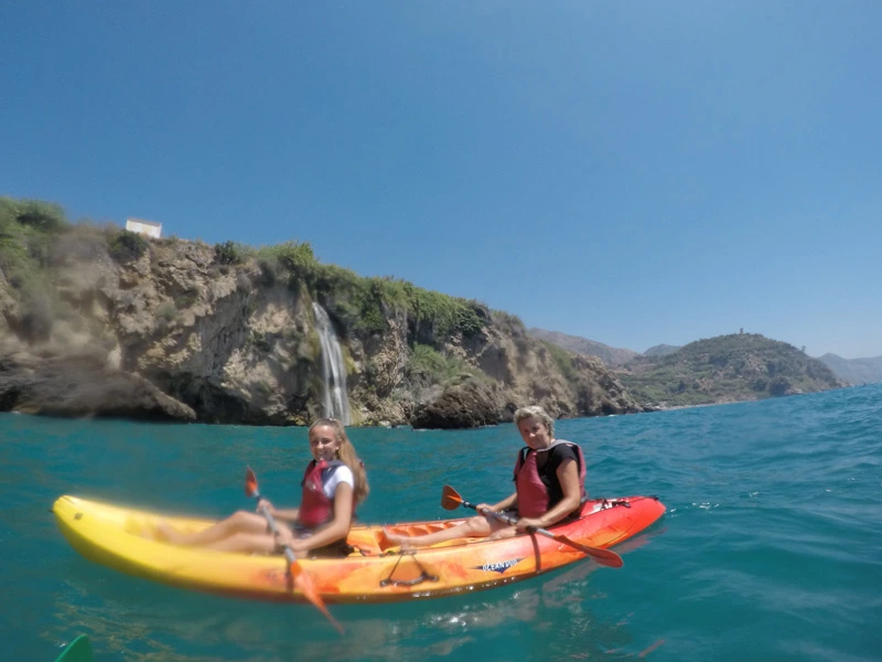 Andalusien Costa del Sol Kajak-Ausflug