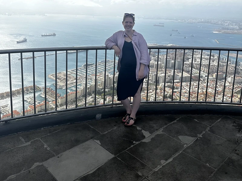 Aussichtsfelsen von Gibraltar