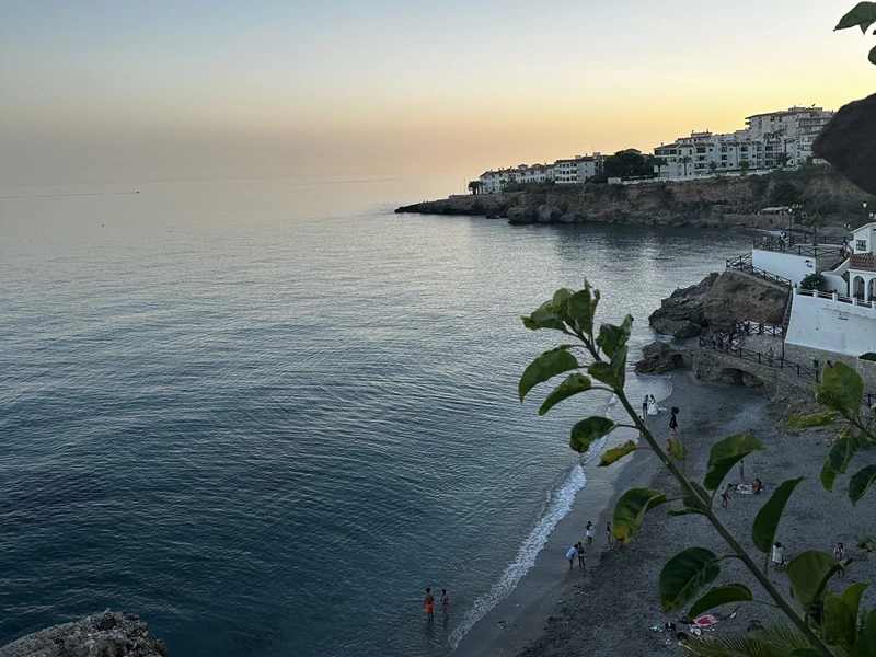 Küste Nerja von Malaga
