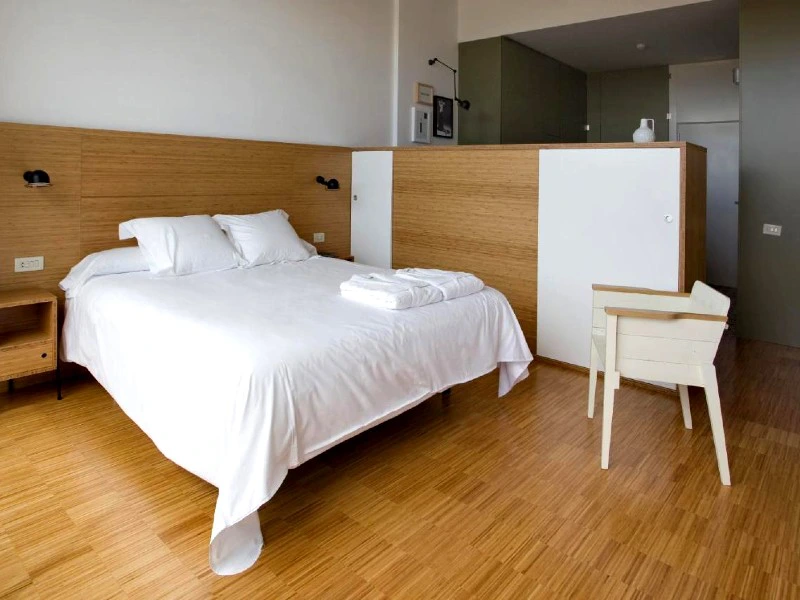 Schlafzimmer im Hotel in Rioja,Spanien