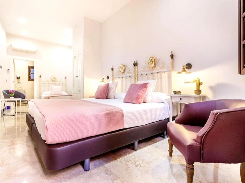 Komfortables Hotel in Sevilla, Spanien