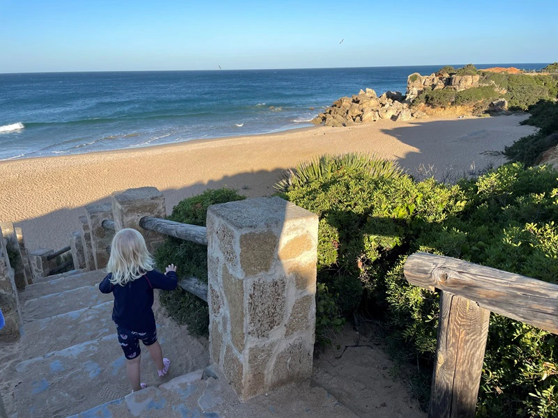 Strand in Conil - Spanien mit Kindern