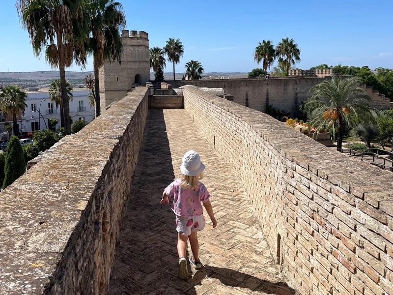 Jerez de la Frontera in Andalusien