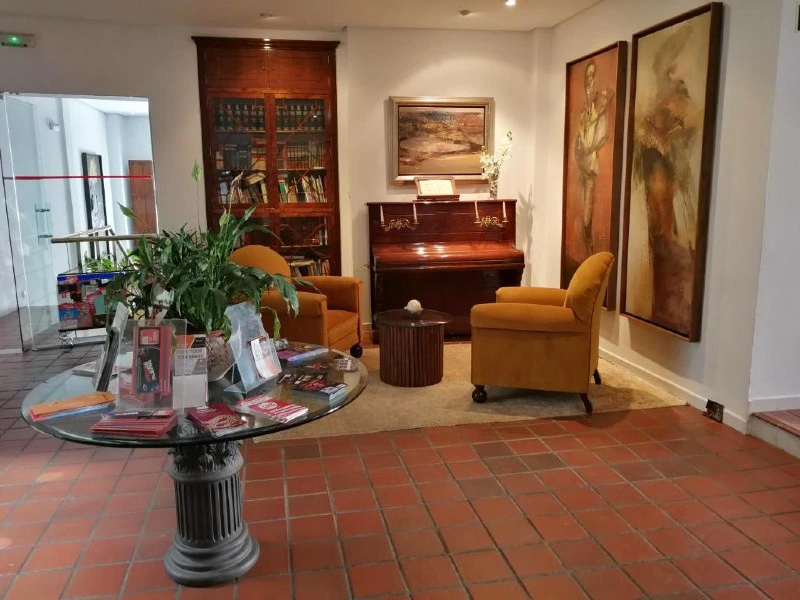 Lobby im Hotel in Cordoba, Spanien