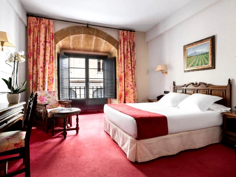 Gemütliches Hotel Schlafzimmer in Spanien