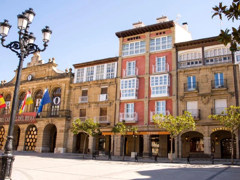 Buntes Hotel in La Rioja