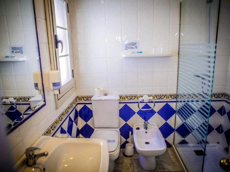 Hotelbad in Jerez, Spanien