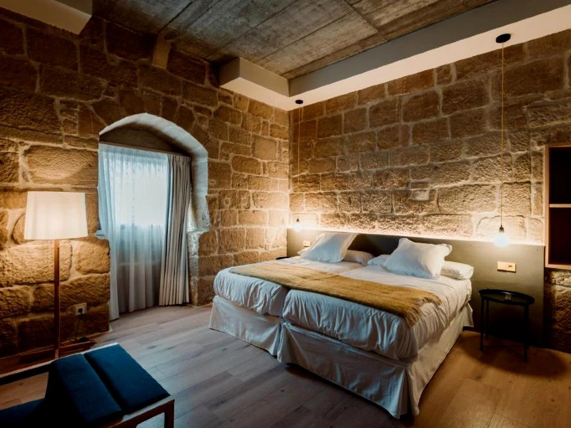 Schlafzimmer vom Special stay in Rioja, Spanien