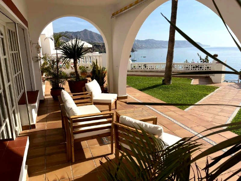 Entspannen an der Costa del Sol, Spanien