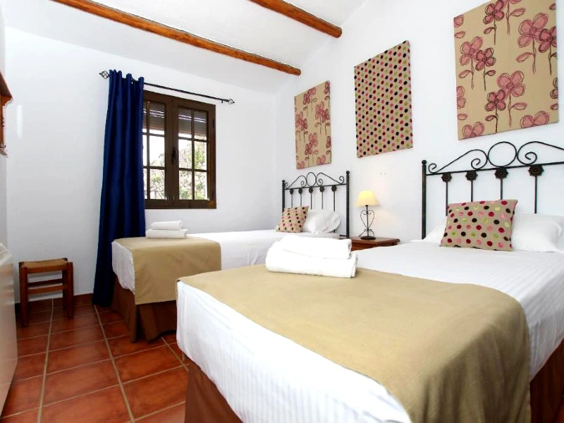 Gemütliches Zimmer in Montejaque, Spanien