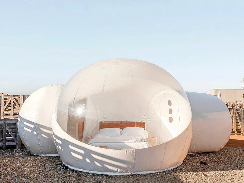 Special Stay Kuppelzelt in Bardenas, Spanien